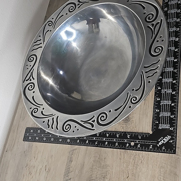 Lenox Large Serving Bowl With Utensils - Picture 13 of 14